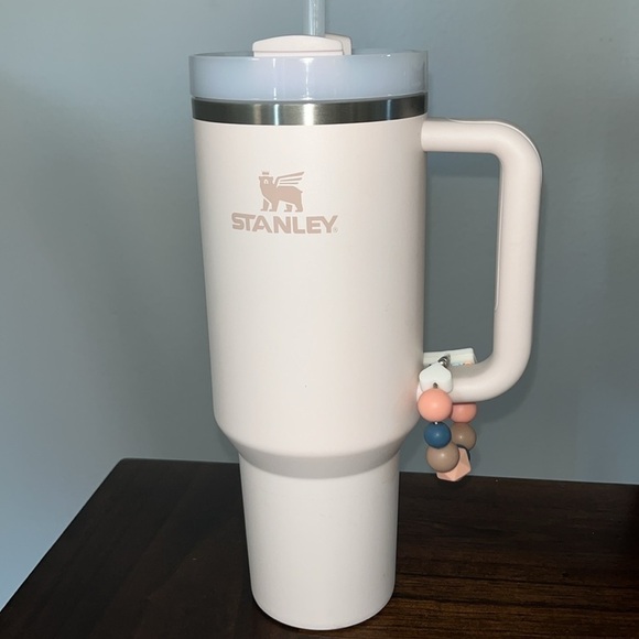 New Stanley Tumbler Cup Handle Charm Anti Social Moms Club Accessory Luggage Tag - Picture 3 of 11